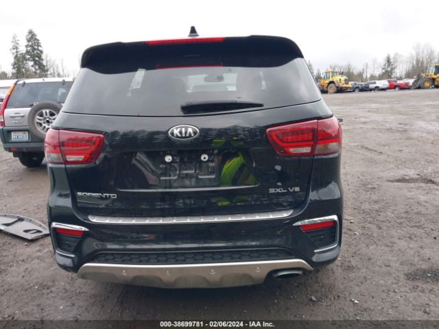 5XYPKDA53KG458221 KIA Sorento 3.3l Sxl