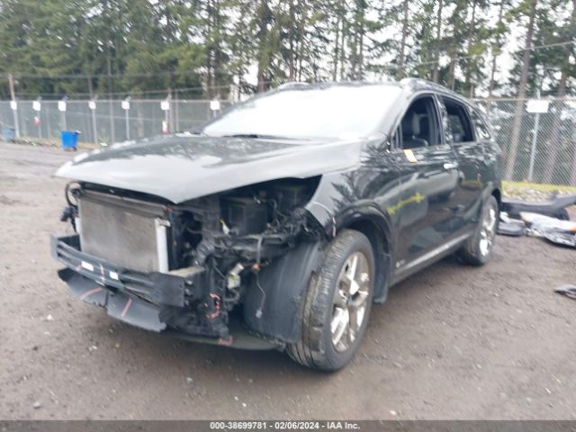 5XYPKDA53KG458221 KIA Sorento 3.3l Sxl