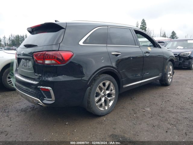 5XYPKDA53KG458221 KIA Sorento 3.3l Sxl