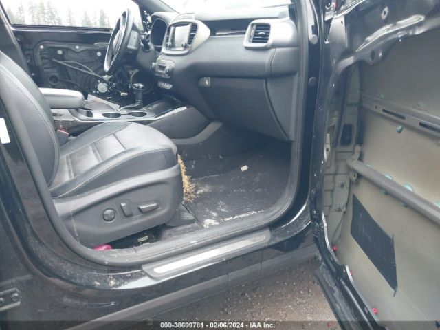 5XYPKDA53KG458221 KIA Sorento 3.3l Sxl