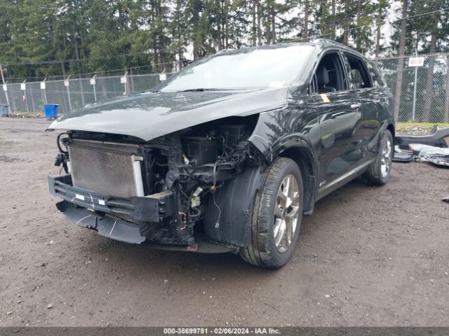 5XYPKDA53KG458221 KIA Sorento 3.3l Sxl