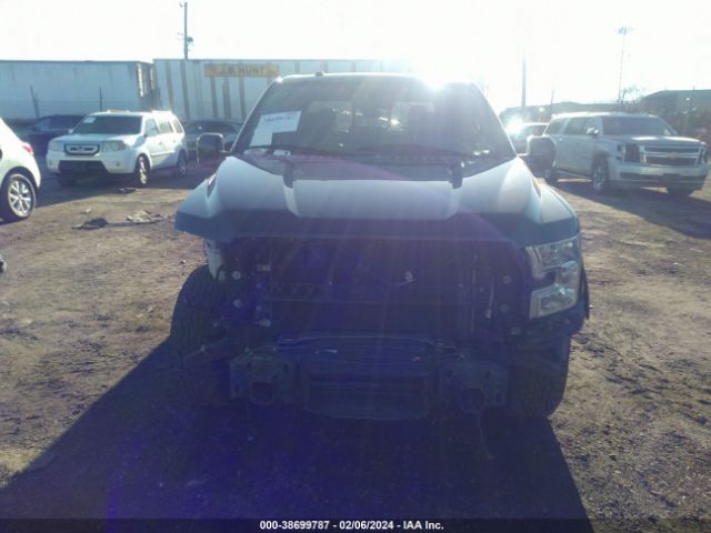 1FTEW1EP0GFB39682 Ford F-150 Lariat