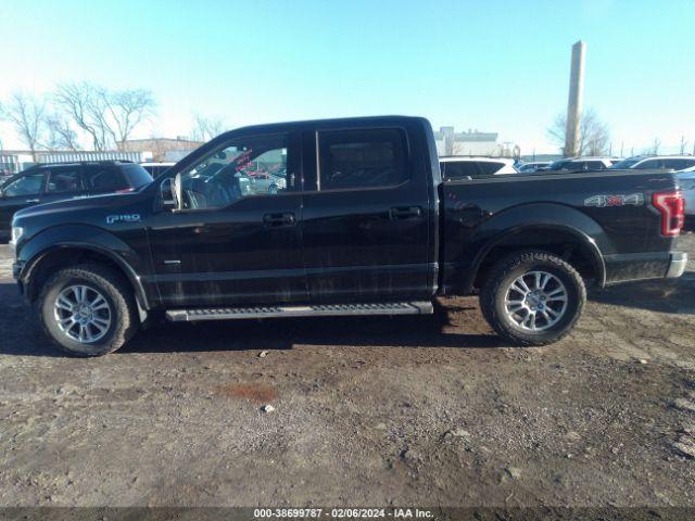 1FTEW1EP0GFB39682 Ford F-150 Lariat