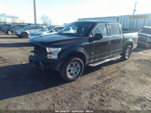 1FTEW1EP0GFB39682 Ford F-150 Lariat