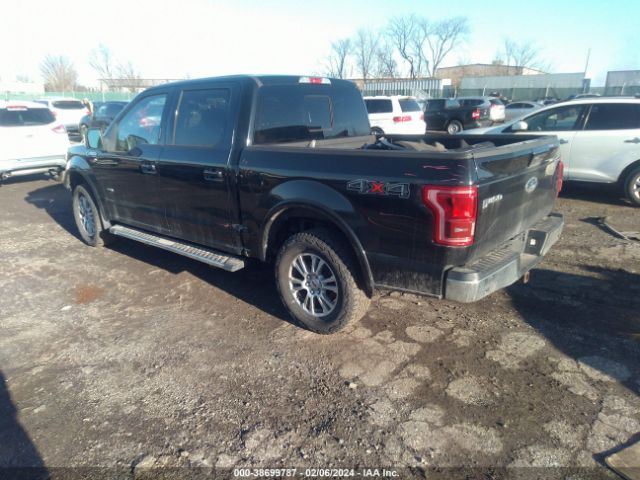 1FTEW1EP0GFB39682 Ford F-150 Lariat