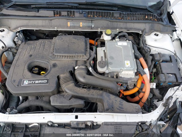2019 FORD FUSION HYBRID SE VIN: 3FA6P0LU8KR240944
