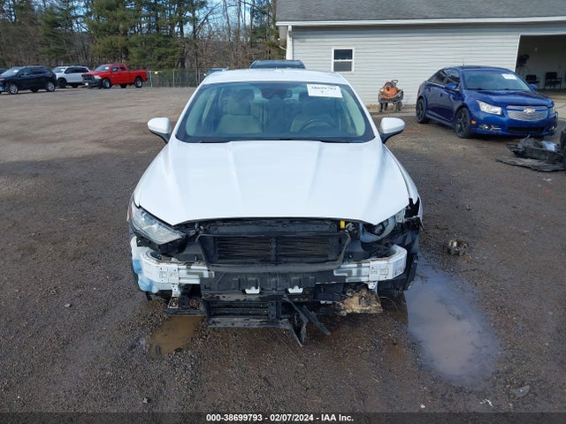 2019 FORD FUSION HYBRID SE VIN: 3FA6P0LU8KR240944