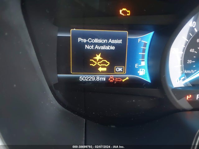 2019 FORD FUSION HYBRID SE VIN: 3FA6P0LU8KR240944
