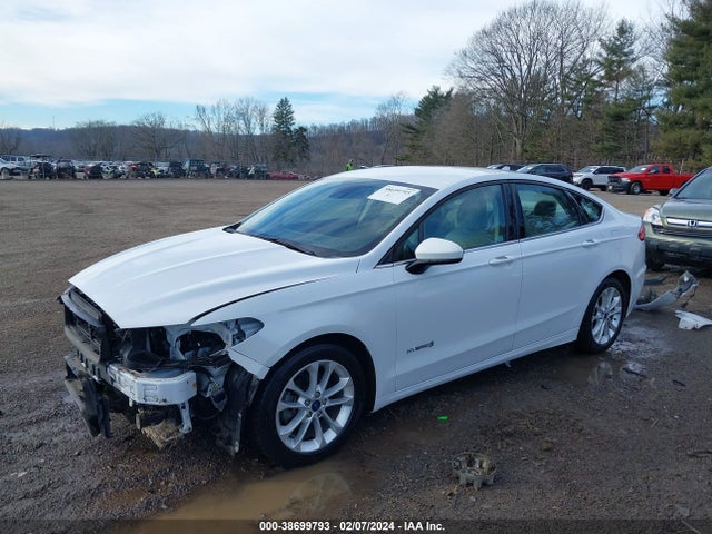 2019 FORD FUSION HYBRID SE VIN: 3FA6P0LU8KR240944