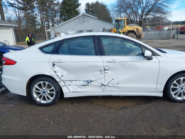 2019 FORD FUSION HYBRID SE VIN: 3FA6P0LU8KR240944