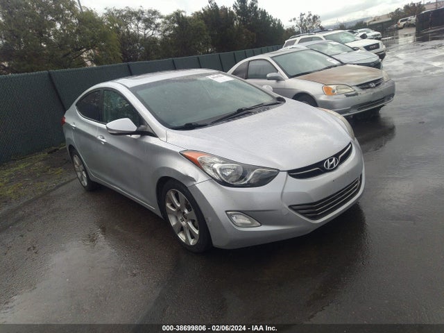 2013 HYUNDAI ELANTRA LIMITED VIN: 5NPDH4AEXDH319474