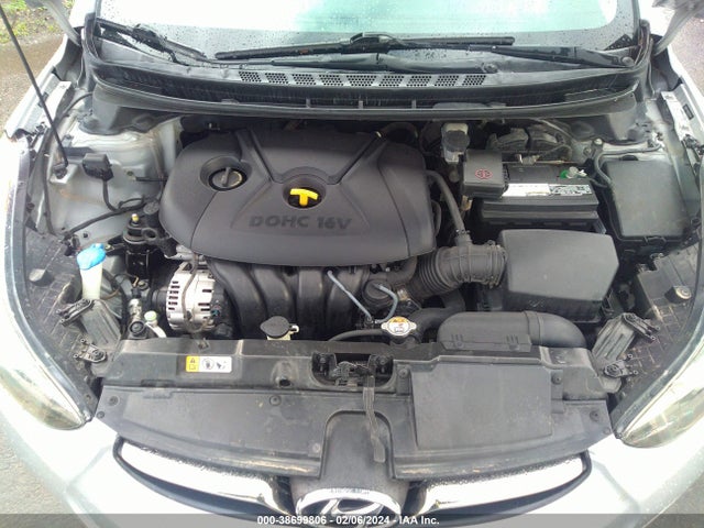 2013 HYUNDAI ELANTRA LIMITED VIN: 5NPDH4AEXDH319474