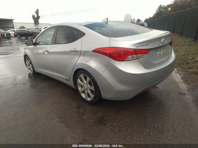2013 HYUNDAI ELANTRA LIMITED VIN: 5NPDH4AEXDH319474
