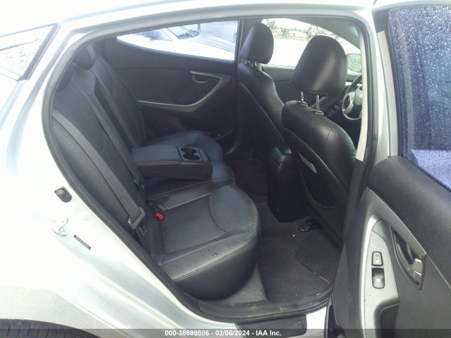 2013 HYUNDAI ELANTRA LIMITED VIN: 5NPDH4AEXDH319474