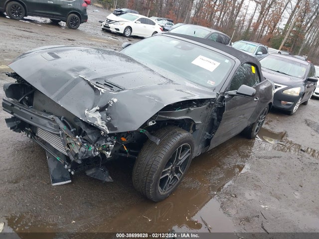 Ford Mustang Ecoboost 2022 1FATP8UH7N5135080 Image 2