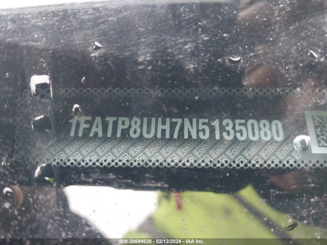 Ford Mustang Ecoboost 2022 1FATP8UH7N5135080 Image 9