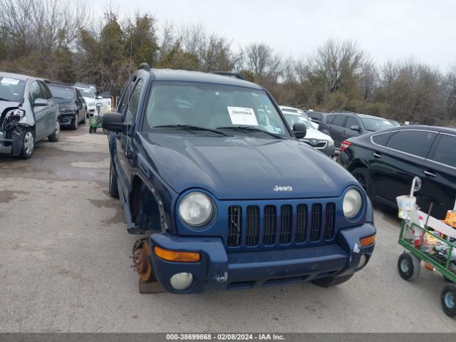 Auction sale of the 2004 Jeep Liberty Limited Edition, vin: 1J8GL58K04W158763, lot number: 38699868