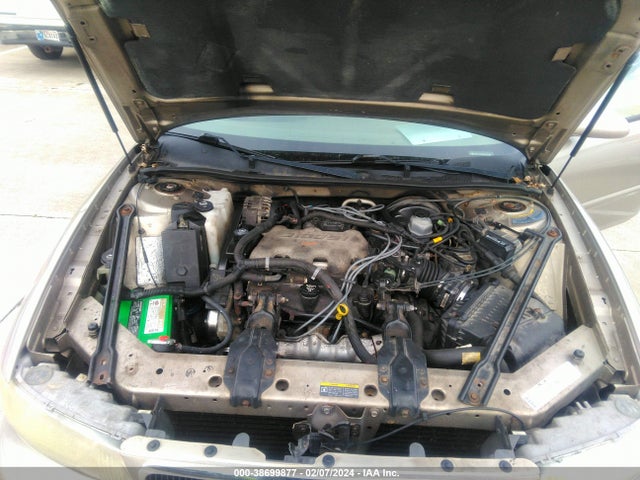 2003 BUICK CENTURY CUSTOM VIN: 2G4WS52J331108785
