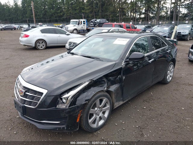 Cadillac Ats Standard 2015 1G6AA5RA5F0139126 Image 2