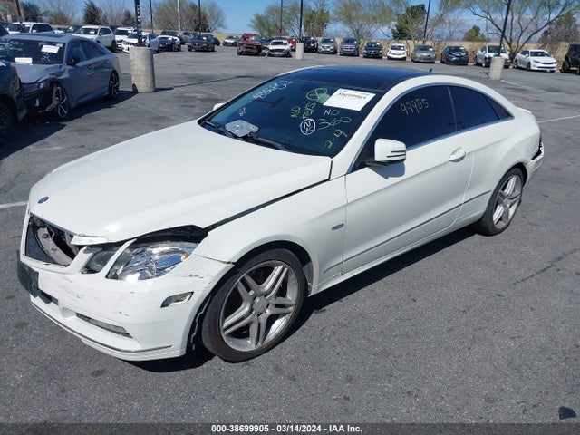 Продаж на аукціоні авто 2012 Mercedes-benz E 350, vin: WDDKJ5KB4CF163243, номер лоту: 38699905