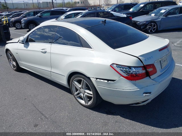 Продаж на аукціоні авто 2012 Mercedes-benz E 350, vin: WDDKJ5KB4CF163243, номер лоту: 38699905