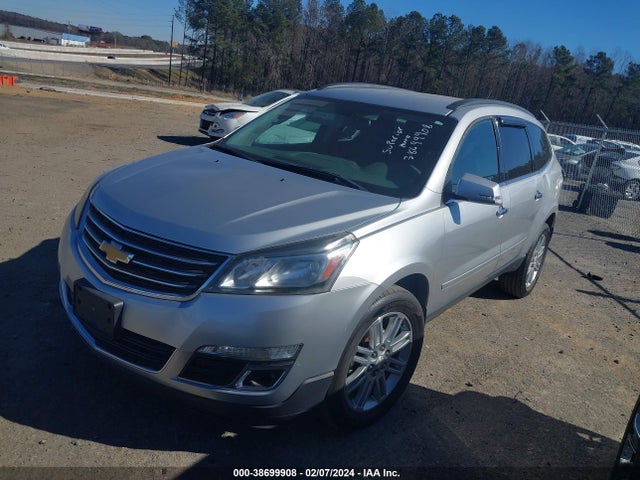 Chevrolet Traverse 1lt 2014 1GNKRGKD0EJ274864 Image 2