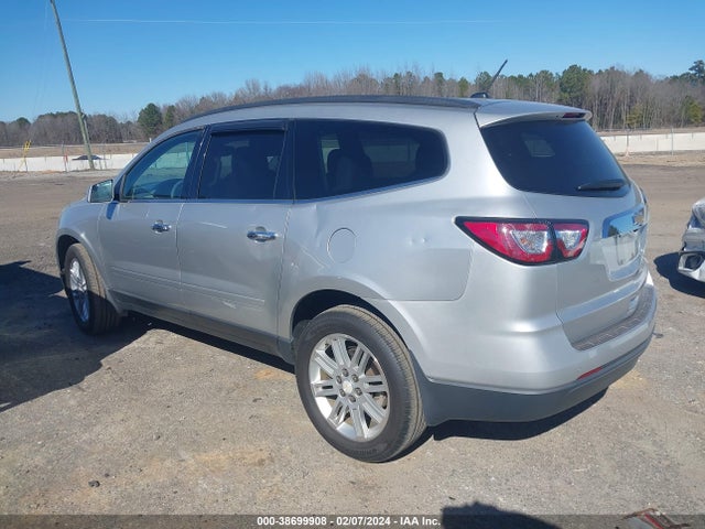 Chevrolet Traverse 1lt 2014 1GNKRGKD0EJ274864 Image 3