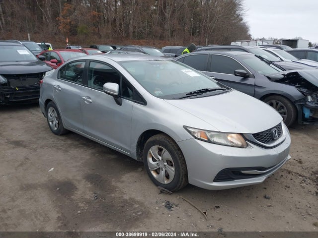 2015 HONDA CIVIC LX VIN: 19XFB2F56FE261944