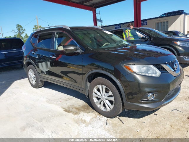 Nissan ROGUE SV 2015 KNMAT2MV5FP522829 Image 1