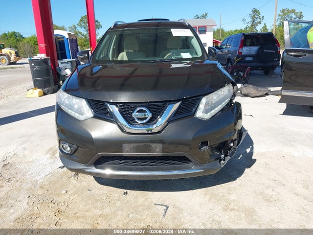 Nissan ROGUE SV 2015 KNMAT2MV5FP522829 Image 12