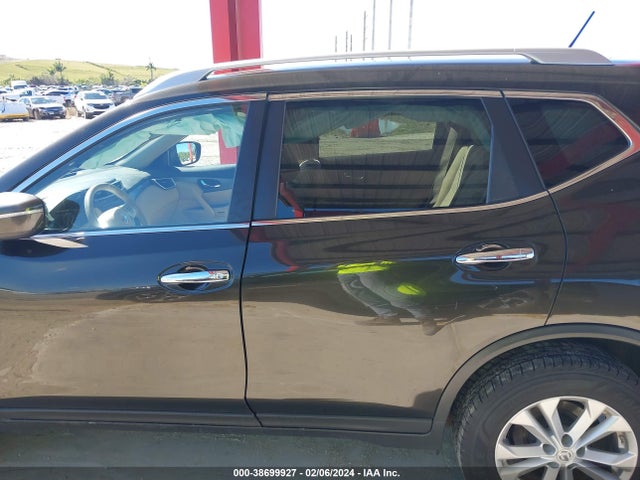 Nissan ROGUE SV 2015 KNMAT2MV5FP522829 Image 14