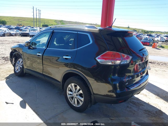 Nissan ROGUE SV 2015 KNMAT2MV5FP522829 Image 3