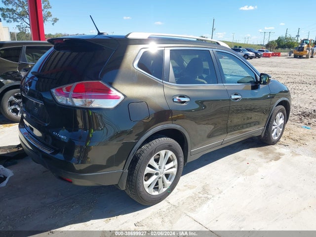 Nissan ROGUE SV 2015 KNMAT2MV5FP522829 Image 4
