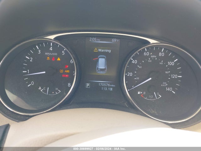 Nissan ROGUE SV 2015 KNMAT2MV5FP522829 Image 7