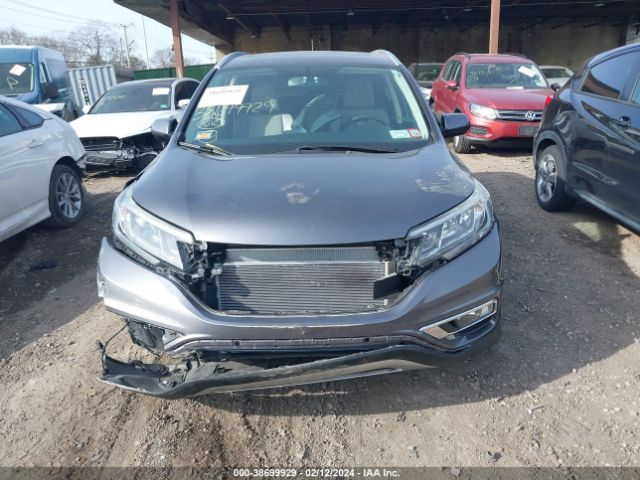 2HKRM4H7XFH655671 Honda Cr-v Ex-l