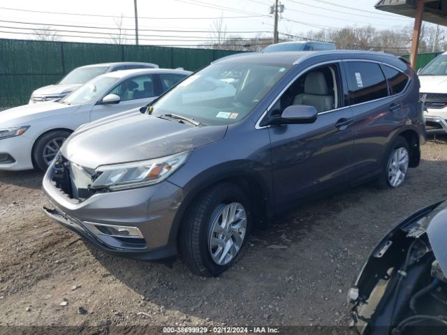 2HKRM4H7XFH655671 Honda Cr-v Ex-l