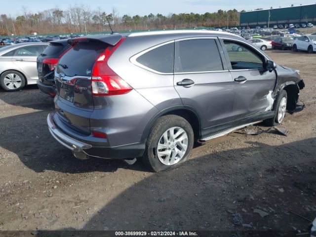 2HKRM4H7XFH655671 Honda Cr-v Ex-l