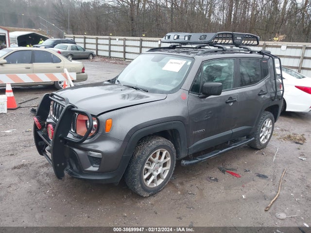 ZACNJBAB7LPK99951 Jeep Renegade Sport 4x4