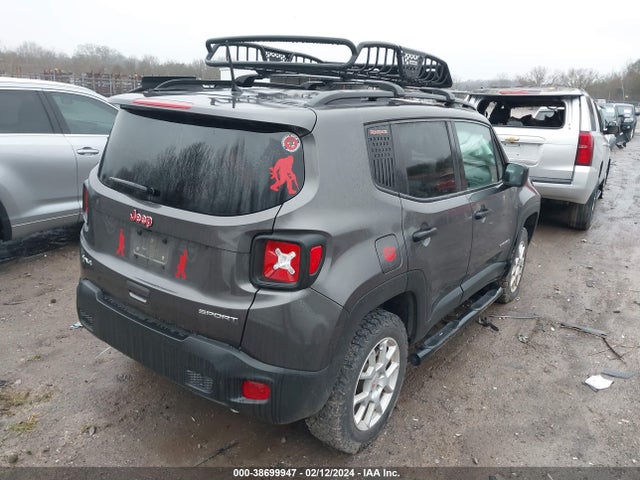 ZACNJBAB7LPK99951 Jeep Renegade Sport 4x4