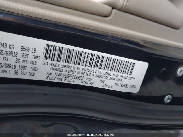 1C4RJFBG2FC685692 Jeep Grand Cherokee Limited