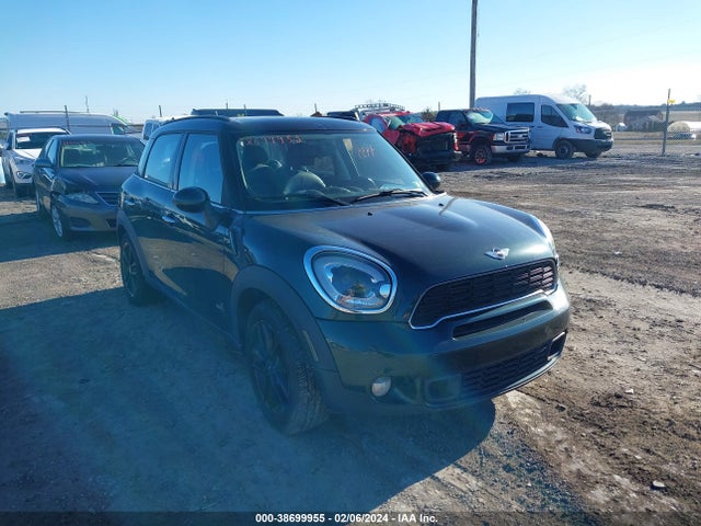 2012 MINI COOPER S COUNTRYMAN WMWZC5C55CWL60110 Photo 0