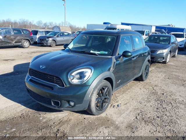 2012 MINI COOPER S COUNTRYMAN WMWZC5C55CWL60110 Photo 1