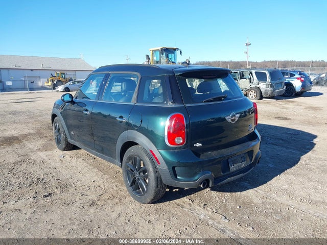 2012 MINI COOPER S COUNTRYMAN WMWZC5C55CWL60110 Photo 2