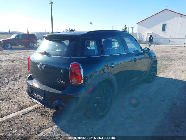 2012 MINI COOPER S COUNTRYMAN WMWZC5C55CWL60110 Photo 3