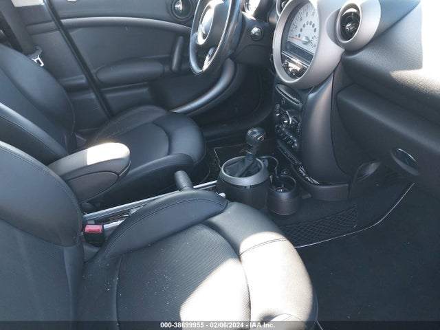 2012 MINI COOPER S COUNTRYMAN WMWZC5C55CWL60110 Photo 4