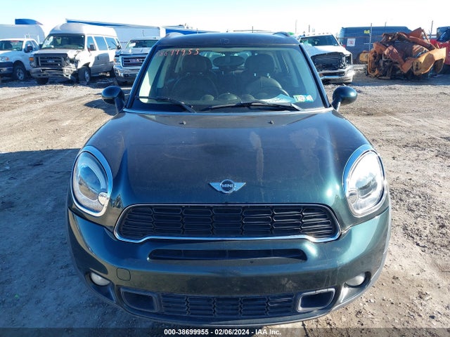 2012 MINI COOPER S COUNTRYMAN WMWZC5C55CWL60110 Photo 5