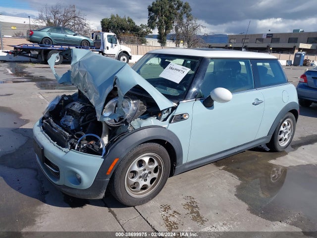 2013 MINI HARDTOP WMWSU3C57DT692183 Photo 1