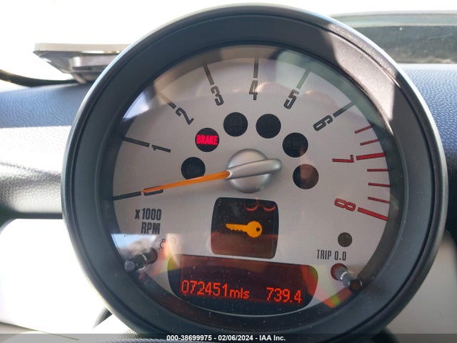 2013 MINI HARDTOP WMWSU3C57DT692183 Photo 6