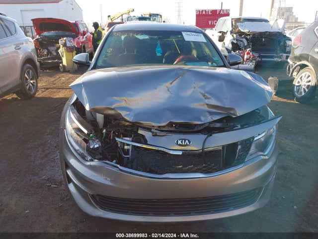 KIA Optima Lx 2018 5XXGT4L38JG267390 Image 12