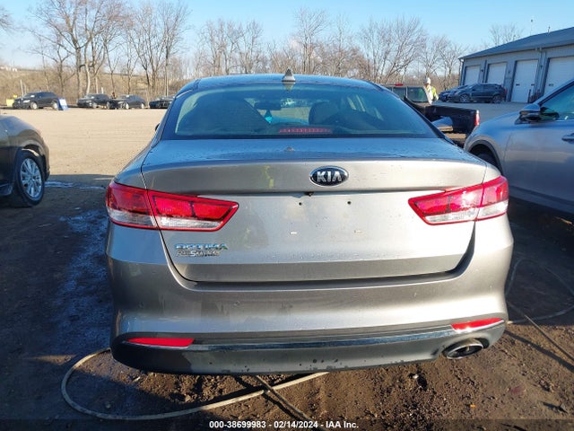 KIA Optima Lx 2018 5XXGT4L38JG267390 Image 16
